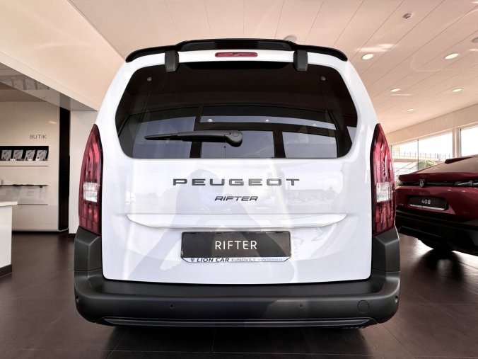 Peugeot Rifter, Peugeot Rifter ALLURE BlueHDi, Pack Style, barva bílá
