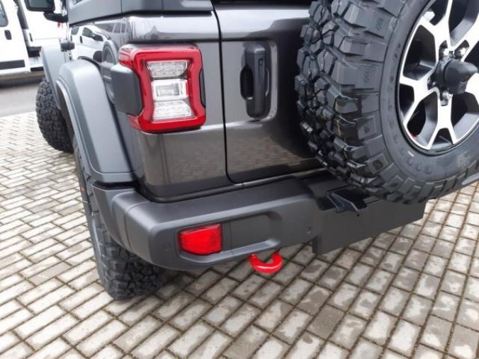 Jeep Wrangler, 2,0T 270 PS Rubicon, barva šedá