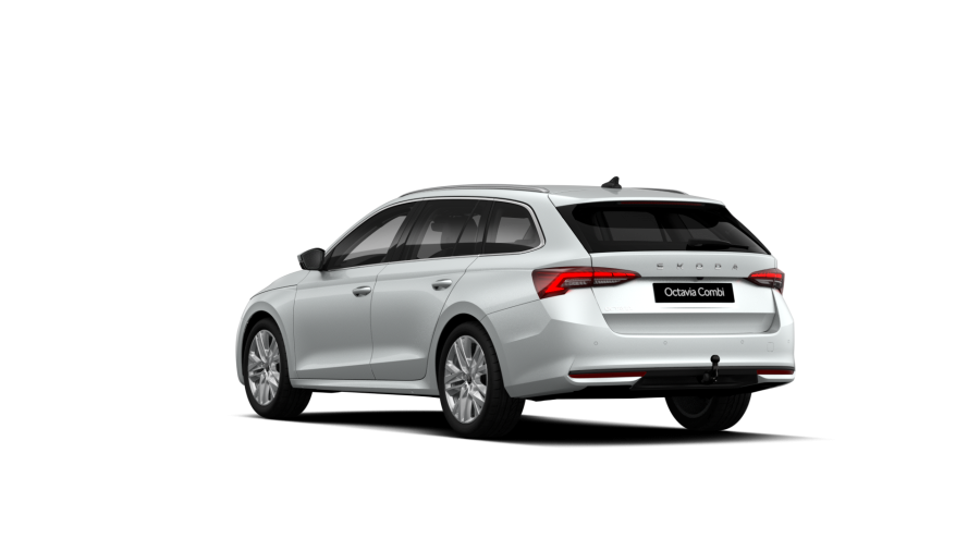 Škoda Octavia, 2,0 TDI 110 kW 7-stup. automat., barva bílá