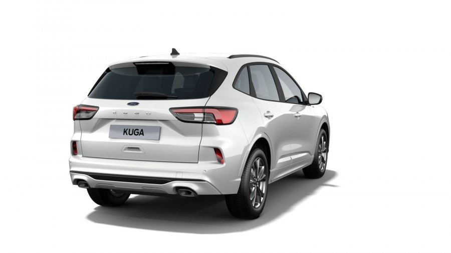 Ford Kuga, ST-Line X, 5dveřová, 1.5 EcoBoost 110 kW/150 k, 6st. manuální, barva bílá