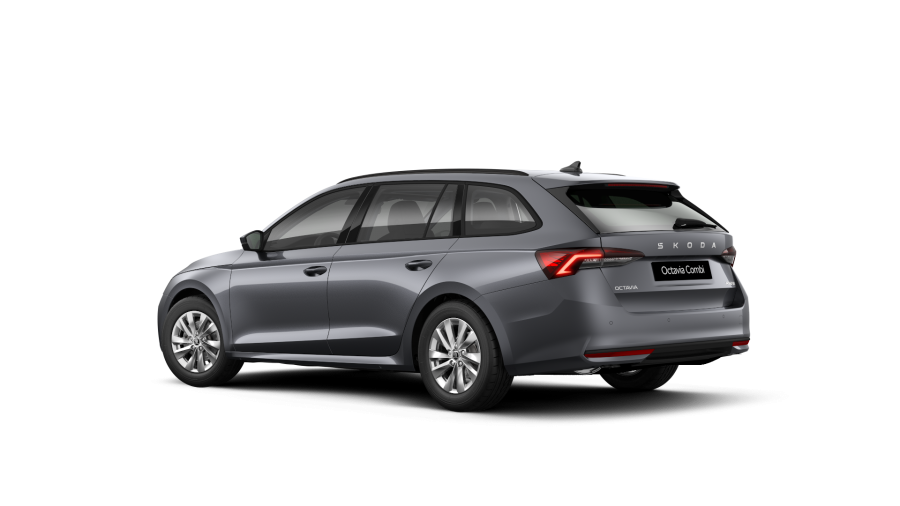 Škoda Octavia, 1,5 TSI m-HEV 85 kW 7° automatická DSG, barva šedá