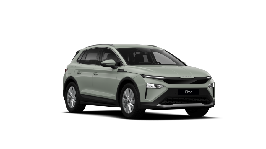 Škoda Elroq, 82 kWh 220 kW 1° převodovka 4x4, barva zelená