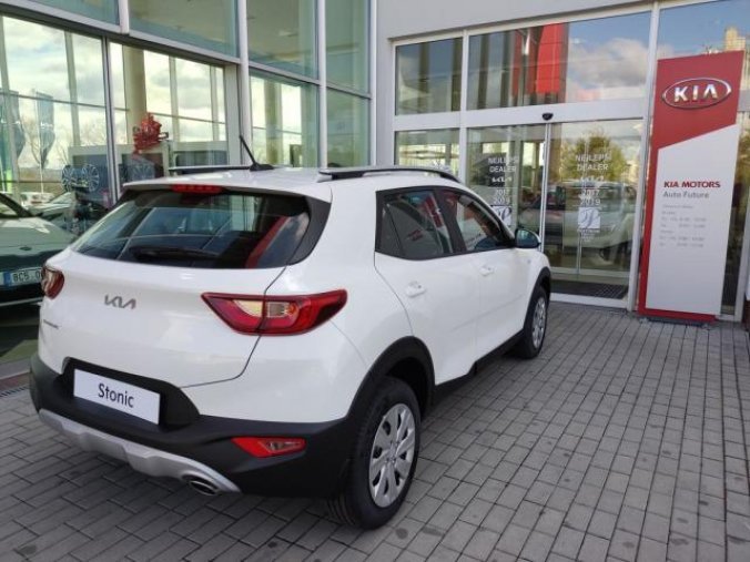 Kia Stonic, 1,2 DPI Comfort MY22, barva bílá