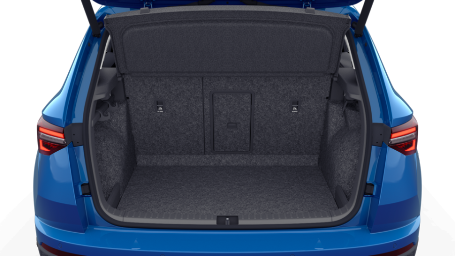Škoda Karoq, 2,0 TDI 110 kW 7-stup. automat. 4x4, barva modrá