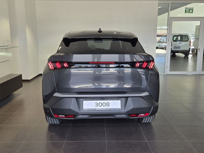 Peugeot 3008, Peugeot 3008 ALLURE Hybrid 145 e-DCS6, barva šedá