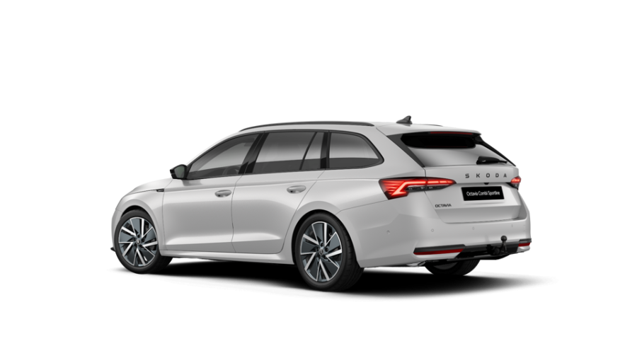 Škoda Octavia, 1,5 TSI m-HEV 110 kW 7° automatická DSG, barva bílá