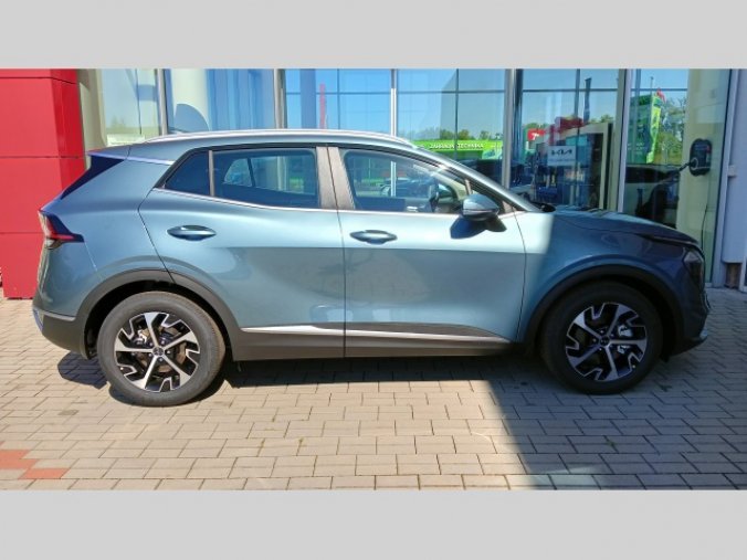 Kia Sportage, 1.6 TGDi 4x2 Excluisve, barva šedá