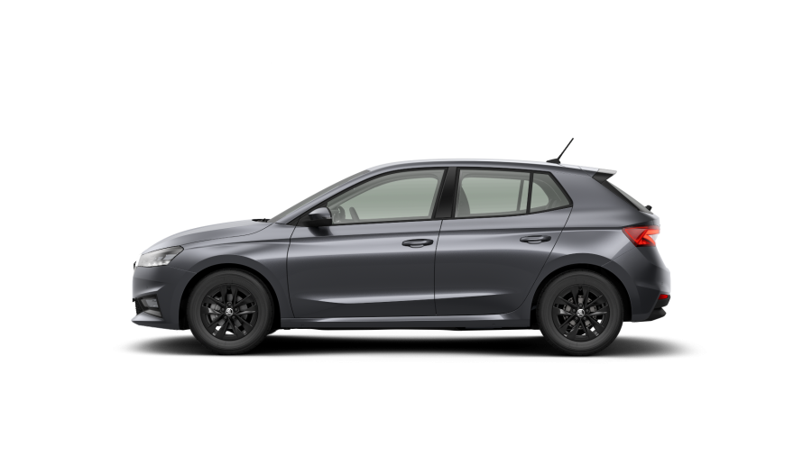 Škoda Fabia, 1,0 MPI 59 kW 5° manuální, barva šedá