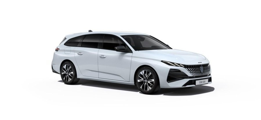 Peugeot 308, Peugeot 308 SW ALLURE Hybrid 145 e-DCS6, barva bílá
