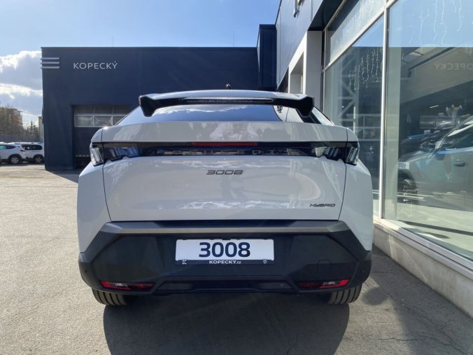 Peugeot 3008, Peugeot 3008 ALLURE Hybrid 145 e-DCS6, barva bílá