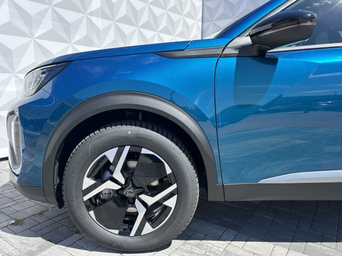 Peugeot 2008, Peugeot 2008 Peugeot 2008 ALLURE PureTech 100 S&S MAN6, barva modrá