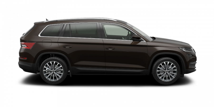 Škoda Kodiaq, 2,0 TDI 140 kW 7-stup. automat. 4x4, barva hnědá