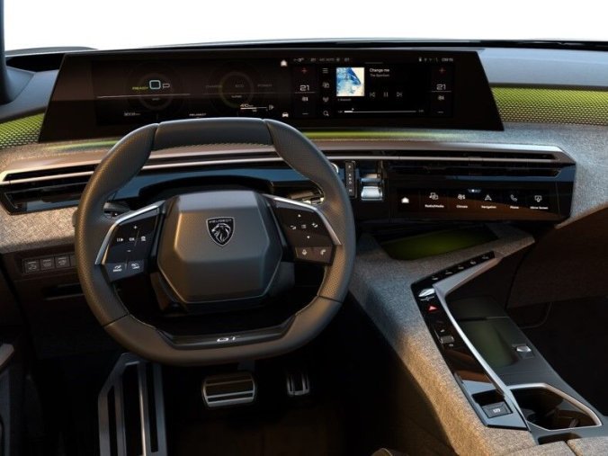 Peugeot 5008, Peugeot 5008  GT Hybrid 145 e-DCS6, barva šedá