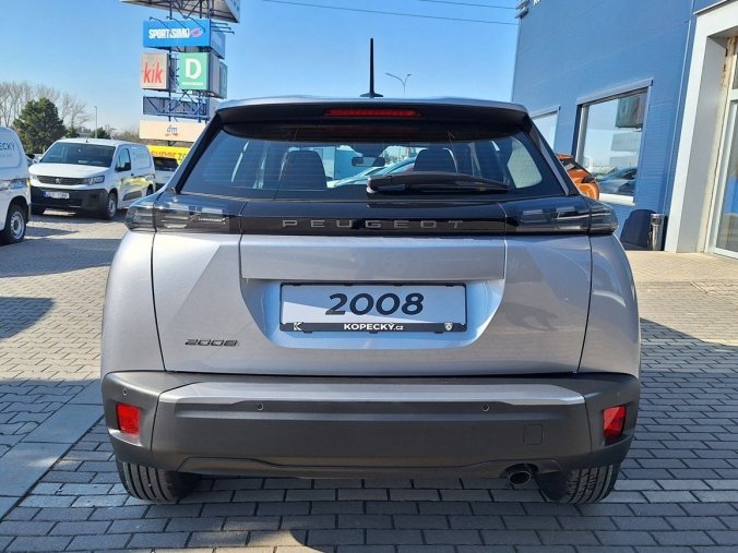 Peugeot 2008, Peugeot 2008 STYLE PureTech 100 M6, barva šedá
