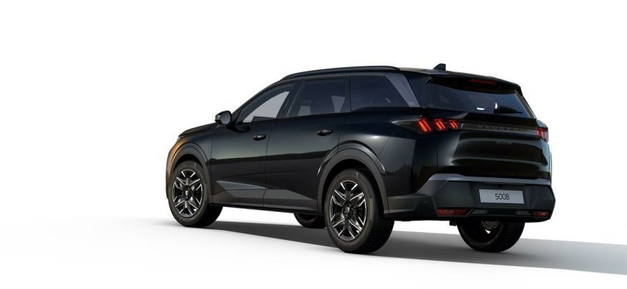 Peugeot 5008, Peugeot 5008 ALLURE Hybrid 145e-DCS6 5 míst, barva černá