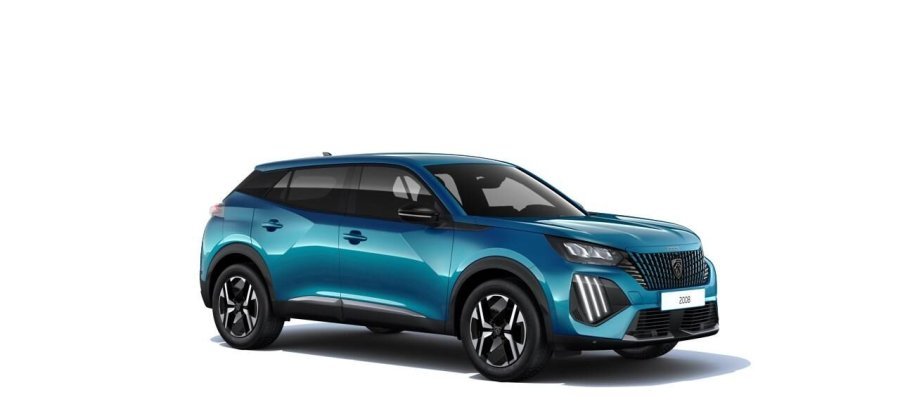 Peugeot 2008, Peugeot 2008 ALLURE Turbo 100 MAN6, barva modrá