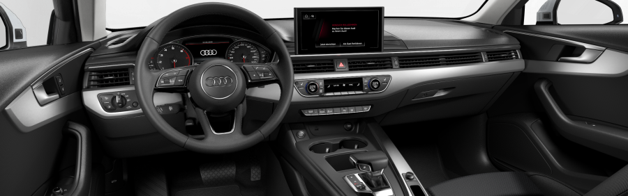 Audi A4, A4 Limuzína Advanced 35 TFSI 110 kW, barva bílá