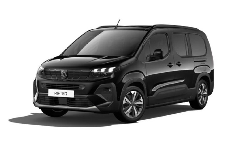 Peugeot Rifter, Peugeot Rifter 1,5 LONG GT BlueHDi 130 S&S EA, barva černá