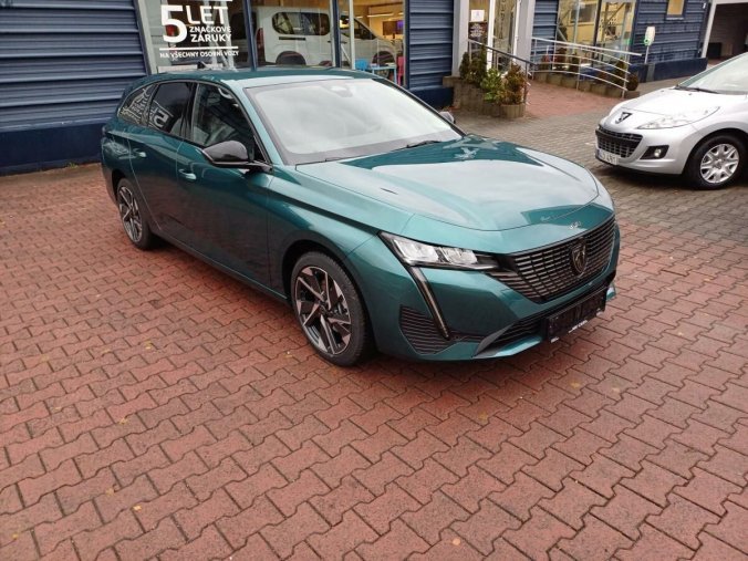 Peugeot 308, Peugeot 308 SW Allure PureTech 7LET ZÁRUKA, barva modrá