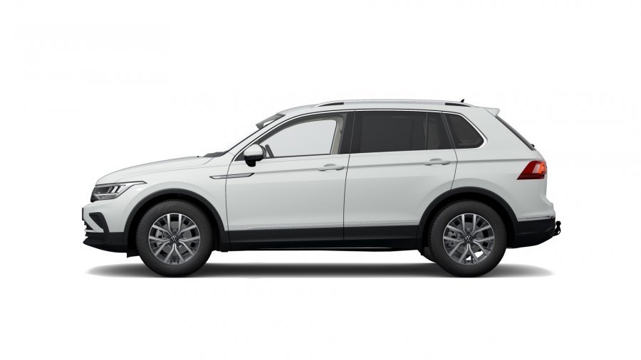 Volkswagen Tiguan, Tiguan Life 2,0 TDI 110 kW 6G, barva bílá