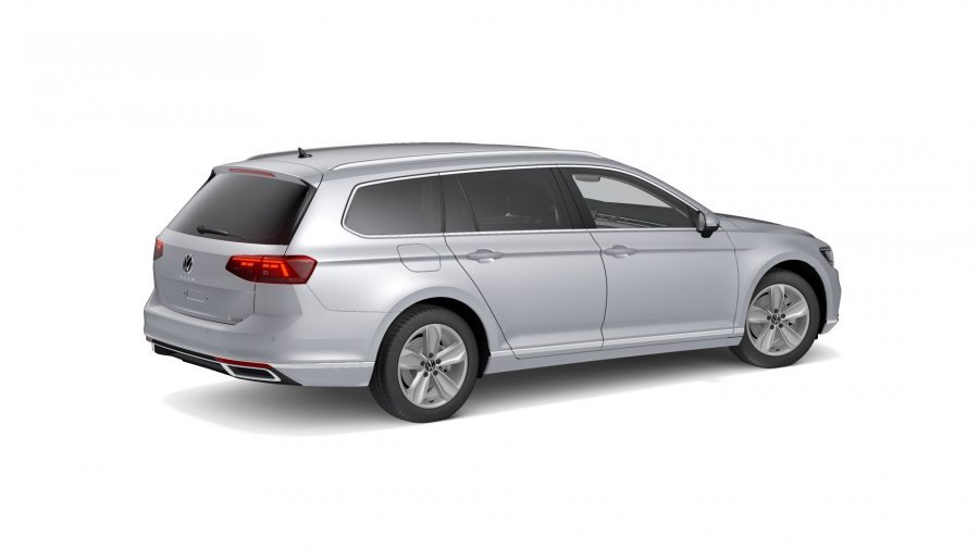 Volkswagen Passat Variant, Passat Variant Elegance 2,0 TDI 4MOT DSG, barva stříbrná