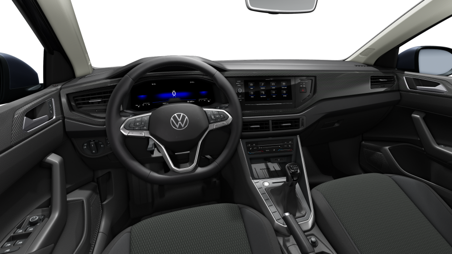 Volkswagen Taigo, Taigo People 1,0 TSI 85kW 6G, barva šedá