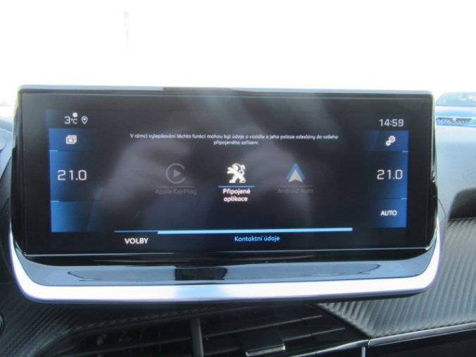 Peugeot 2008, ALLURE PACK 1.2 PT 100k MAN6, barva modrá