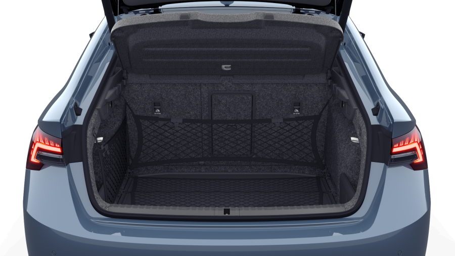 Škoda Octavia, 1,5 TSI m-HEV 110 kW 7° automatická DSG, barva modrá