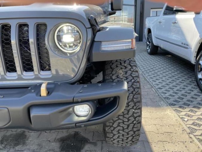 Jeep Wrangler, Unlimited Rubicon 392 RECON, barva šedá