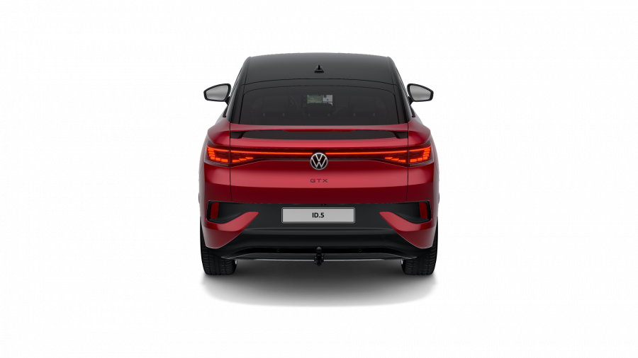 Volkswagen ID.5, ID.5 GTX 220 kW, kap. 77 kWh, 4MOT, barva červená