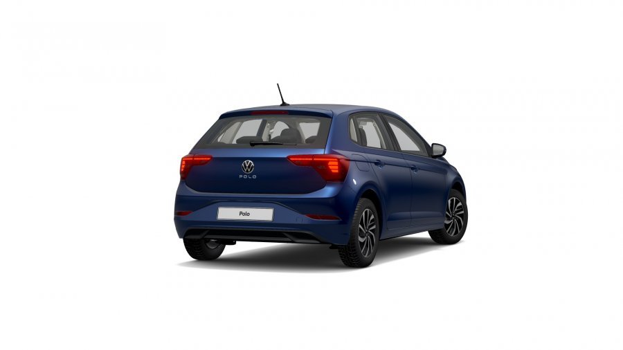 Volkswagen Polo, Polo Life 1,0 TSI 5G, barva modrá