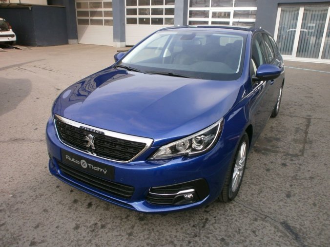 Peugeot 308, SW Active 1,2 PureTech 130 96, barva modrá