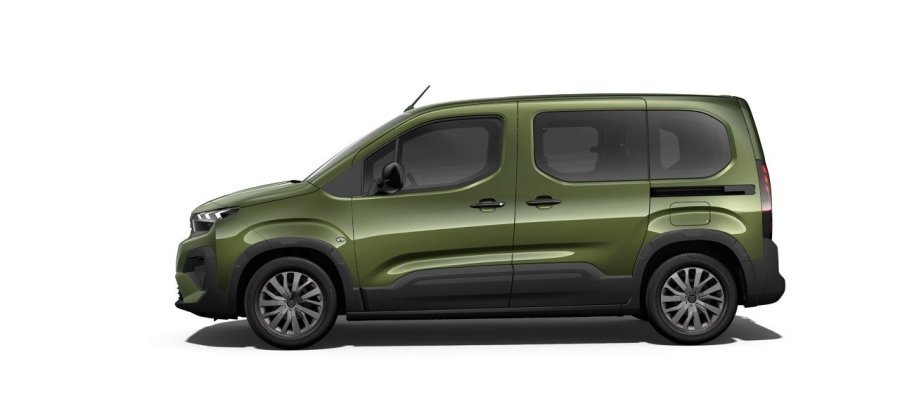 Peugeot Rifter, Peugeot Rifter ALLURE PureTech 110 S&S MAN6, barva zelená