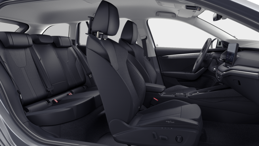 Škoda Octavia, 2,0 TDI 110 kW 7° automatická DSG, barva stříbrná