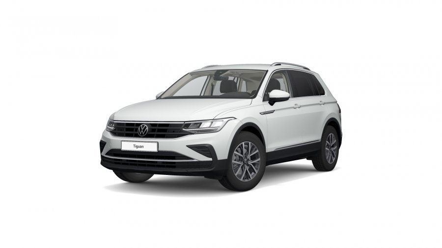 Volkswagen Tiguan, Tiguan Life 1,5 TSI 110 kW EVO 6G, barva bílá