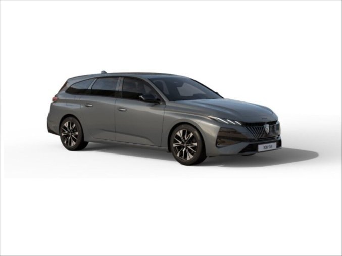 Peugeot 308, Peugeot 308 1,2 Hybrid 145 e-DCS6  SW Allu, barva šedá