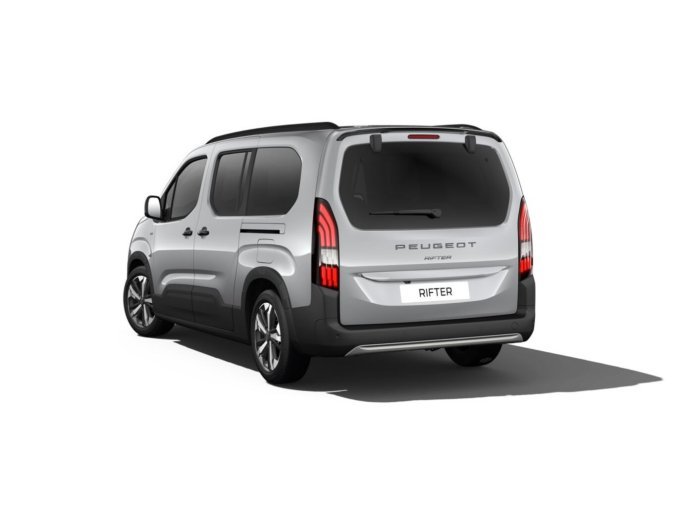 Peugeot Rifter, Peugeot Rifter LONG GT BlueHDi 130 S&S EAT8, barva šedá