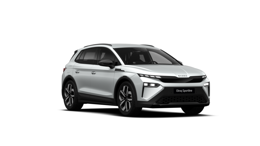 Škoda Elroq, 82 kWh 210 kW 1° převodovka, barva bílá