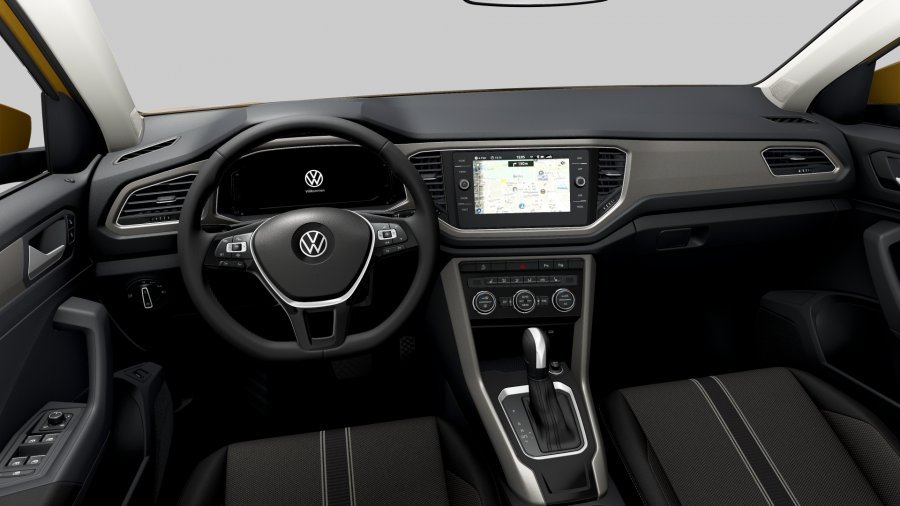 Volkswagen T-Roc, T-Roc Maraton Edition 1,5 TSI ACT 7DSG, barva žlutá