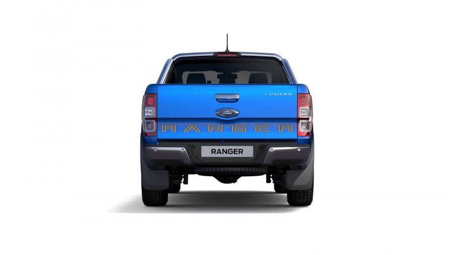 Ford Ranger, Double Cab Limited, Dvojkabina, 2.0 EcoBlue Bi-Turbo 157 kW/213 k, 10st. automatická, 4WD, barva modrá