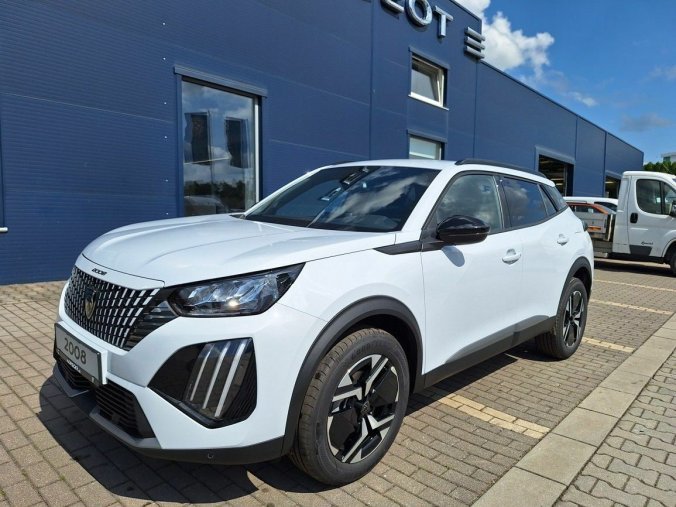 Peugeot 2008, Peugeot 2008 ALLURE PureTech 100 MAN6, barva bílá