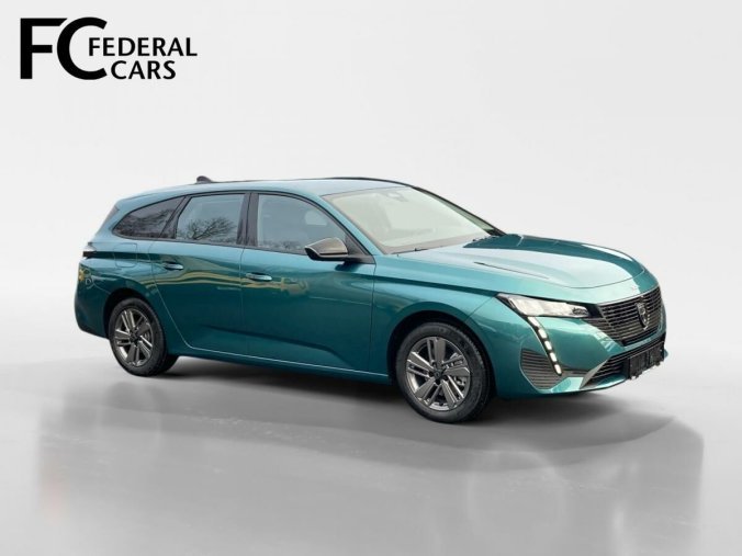 Peugeot 308, Peugeot 308 SW ACTIVE BlueHDi 130 S&S EAT8, barva modrá