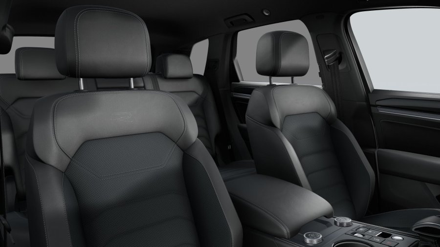 Volkswagen Touareg, Touareg R-Line V6 3,0 TSI 250 kW 4MOT, barva modrá