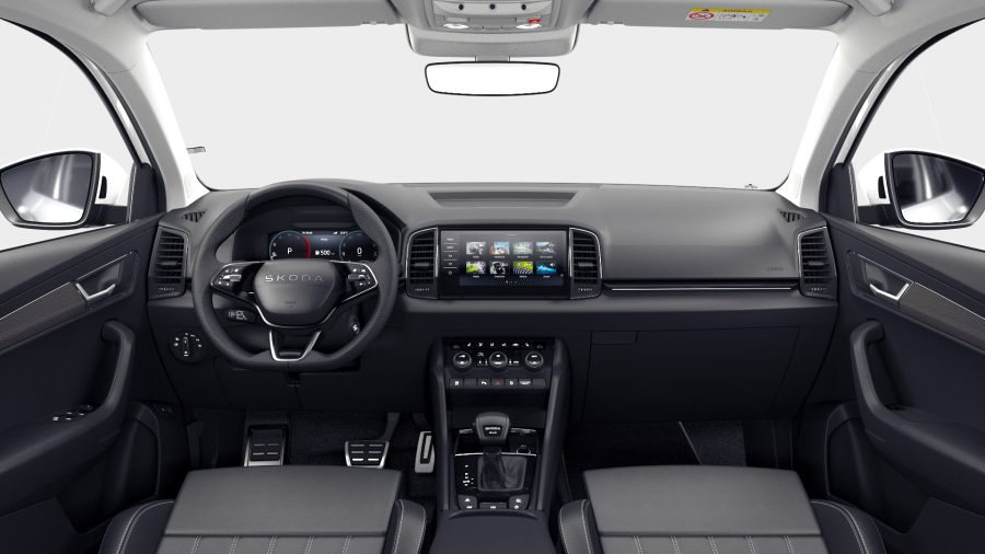 Škoda Karoq, 2,0 TDI 110 kW 7-stup. automat. 4x4, barva bílá