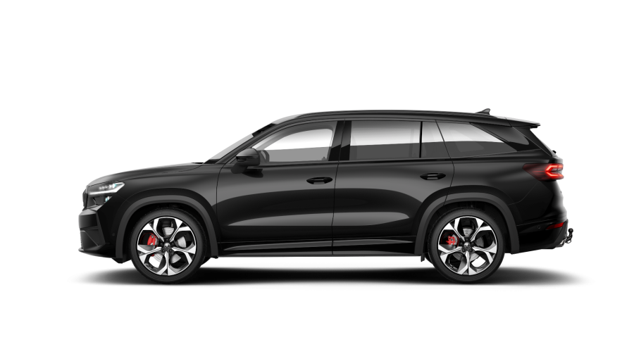 Škoda Kodiaq, 2,0 TSI 195 kW 7° automatická DSG 4x4, barva černá