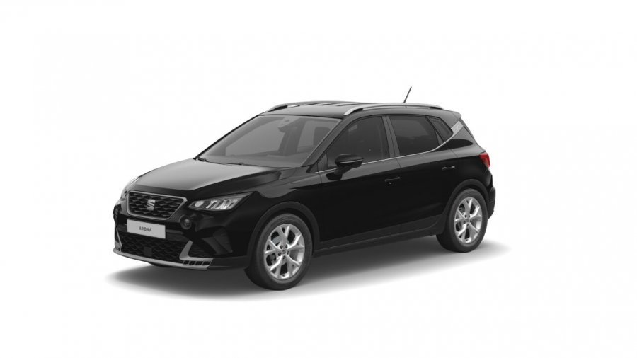 Seat Arona, Arona FR 1.0 TSI 110k, barva černá