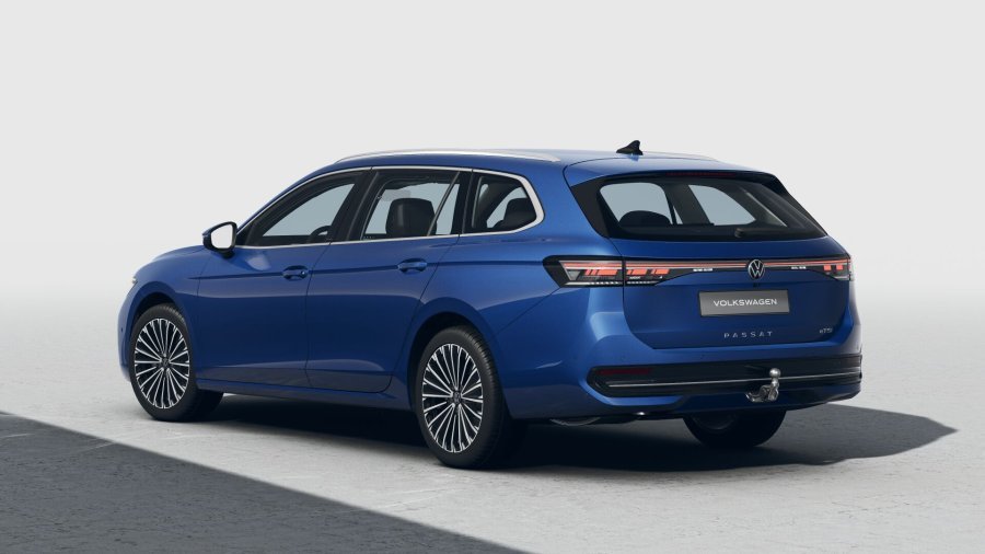 Volkswagen Passat, Passat Elegance 1,5 eTSI 110 kW mHEV, barva modrá