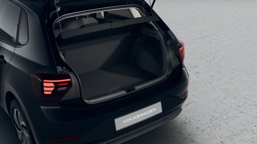 Volkswagen Polo, Polo People 1,0 TSI 70kW 5G, barva černá