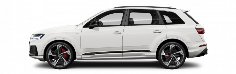 Audi Q7, Q7 S line 50 TDI quattro, barva bílá