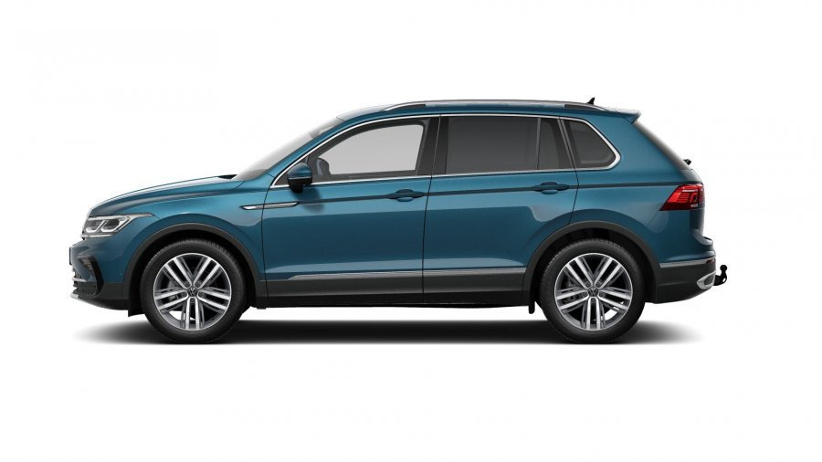 Volkswagen Tiguan, Tiguan Elegance 1,5 TSI 110 kW EVO 7DSG, barva modrá